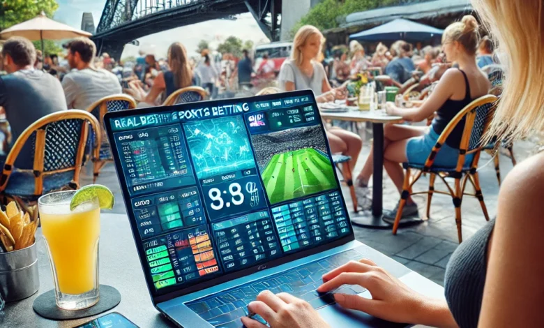 Australian bettor managing bankroll budget on a betting app