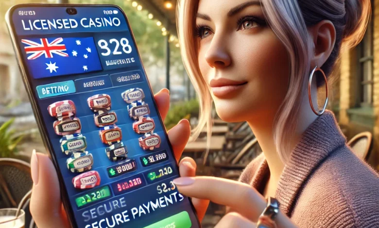 online casino law