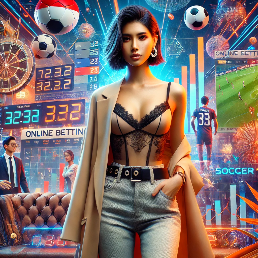 Penggemar Indonesia mengikuti taruhan sepak bola online dengan tampilan layar odds dan strategi taruhan.