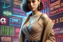 Pemain taruhan menggunakan aplikasi untuk melacak perubahan odds sepak bola secara real-time.