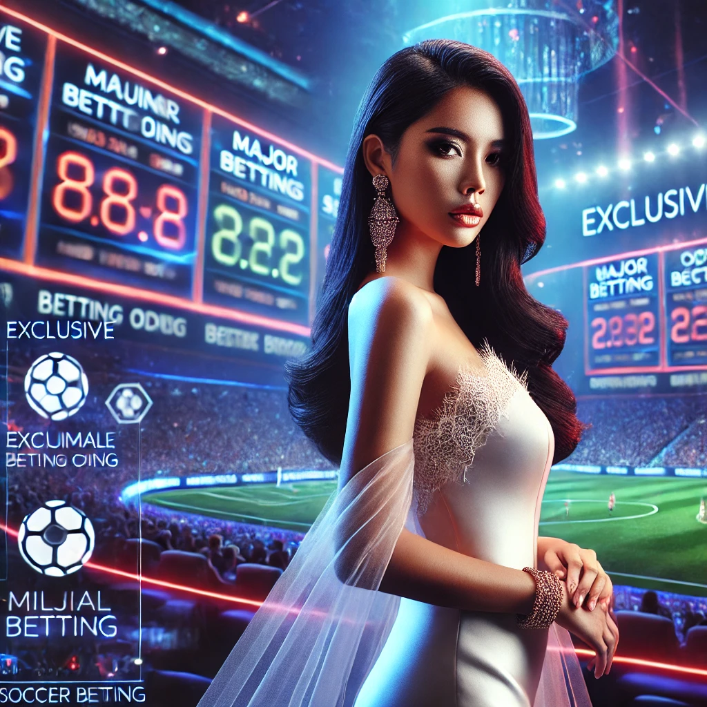 Strategi taruhan live untuk pertandingan sepak bola besar dan dinamis.