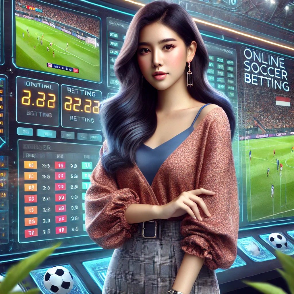 Ilustrasi berbagai jenis taruhan sepak bola populer seperti Moneyline, Handicap, dan Over/Under.