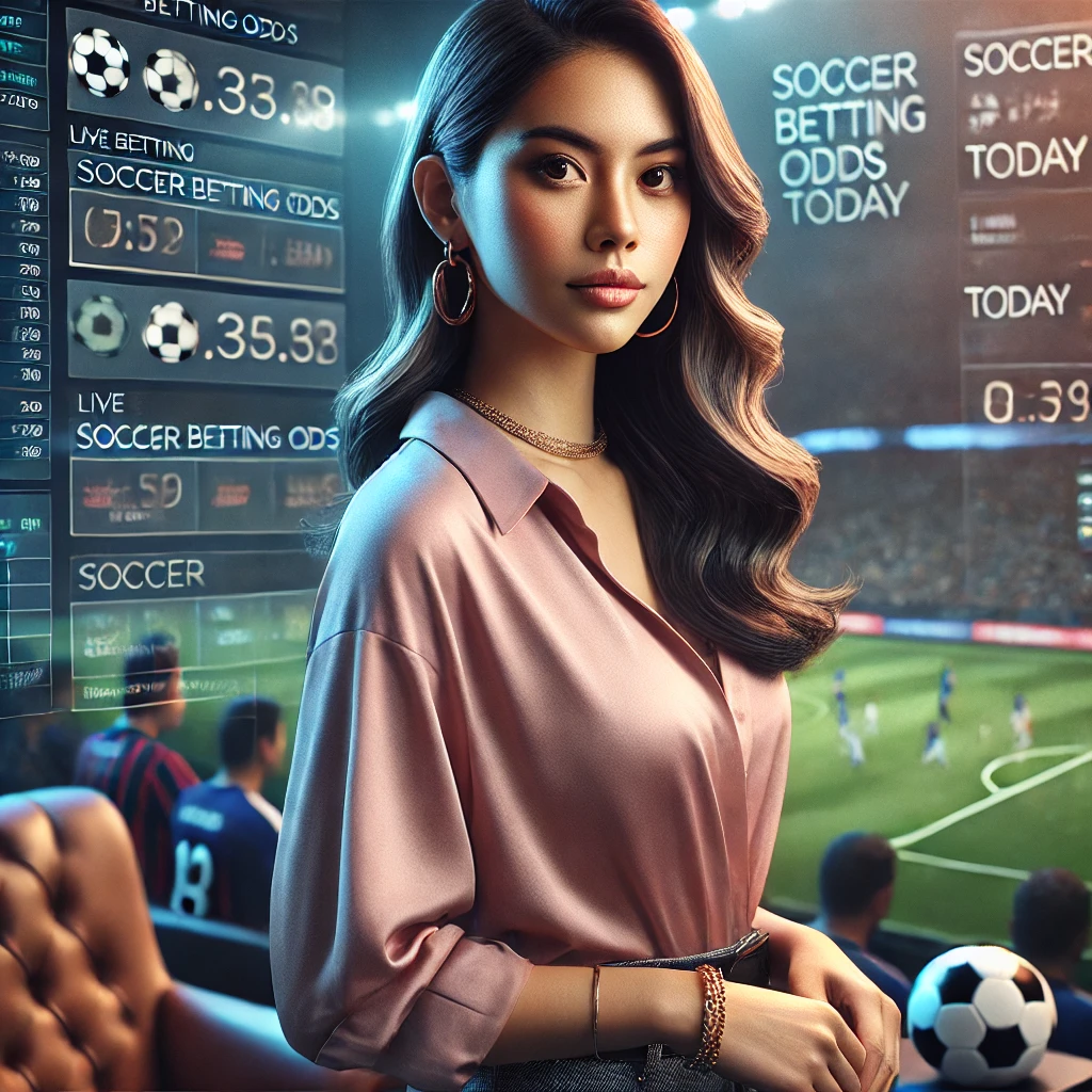 Menempatkan taruhan langsung pada pertandingan sepak bola berdasarkan perubahan odds terkini