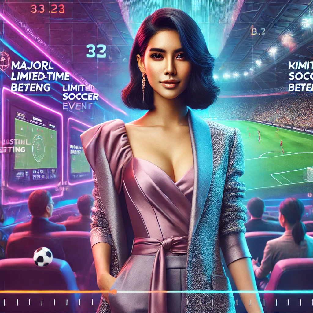 aruhan over/under dalam pertandingan sepak bola besar untuk peluang lebih tinggi.