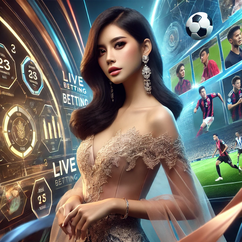 trategi taruhan langsung dengan melihat statistik real-time dan perubahan odds untuk sepak bola