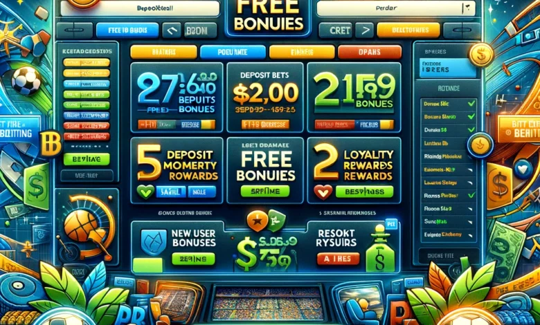 sports betting free bonus